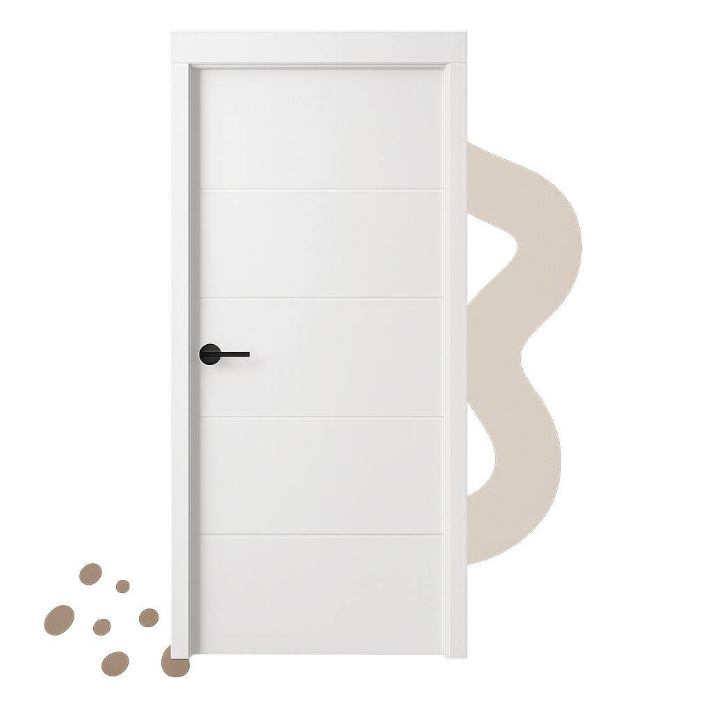puertas de interior en kit