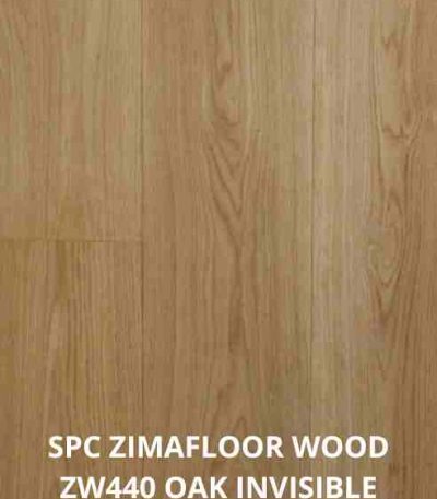 Spc zimafloor wood zw440 oak invisible 1900x190x7 | CarpiMarket