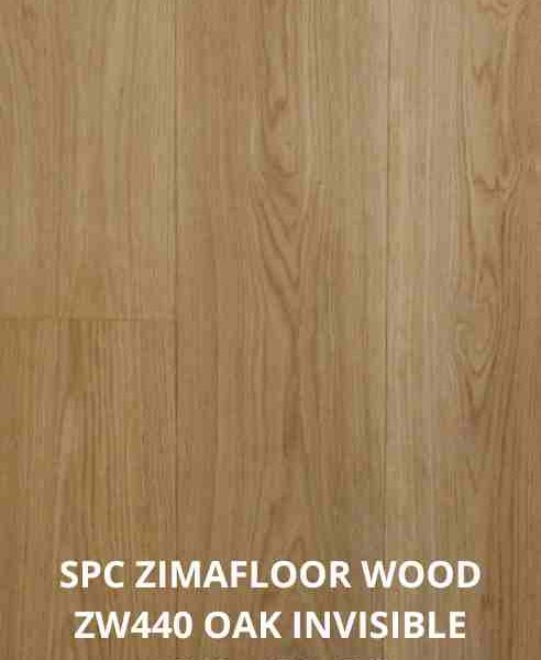 Spc zimafloor wood zw440 oak invisible 1900x190x7 | CarpiMarket