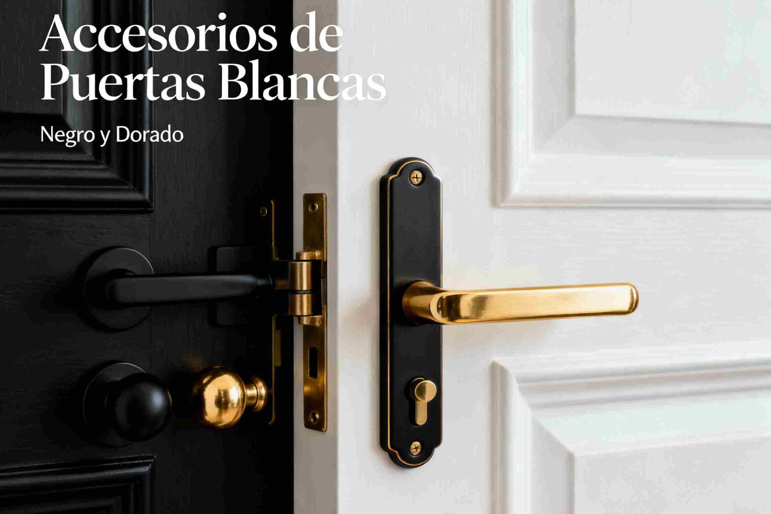 Herrajes en dorado | CarpiMarket