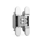 BISAGRA OCULTA 3D 110X24 / 15MM 40KG PLATA