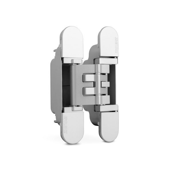 BISAGRA OCULTA 3D 110X24 / 15MM 40KG PLATA